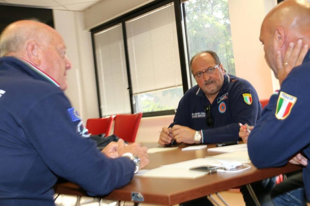 Mazzocca protezione civile