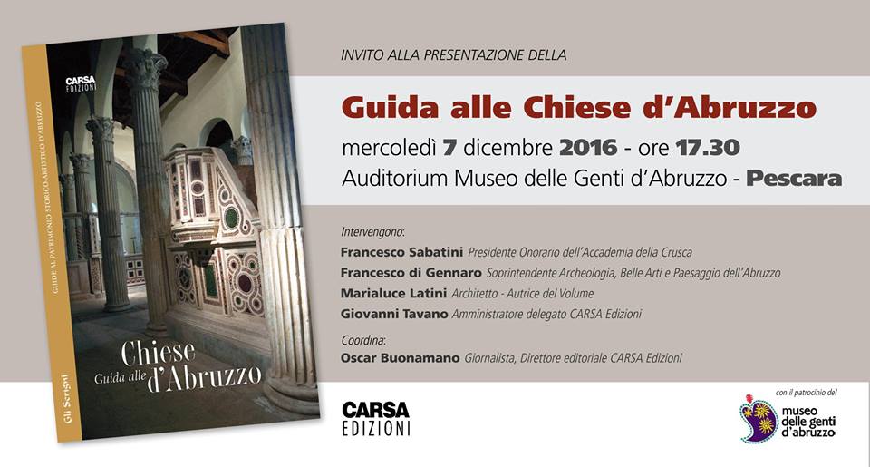 Guida alle chiese d'Abruzzo