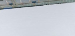 stadio pescara, neve