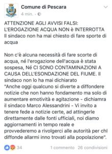 bufala comune pescara