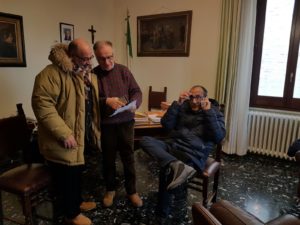 Riunione in Comune a Lanciano