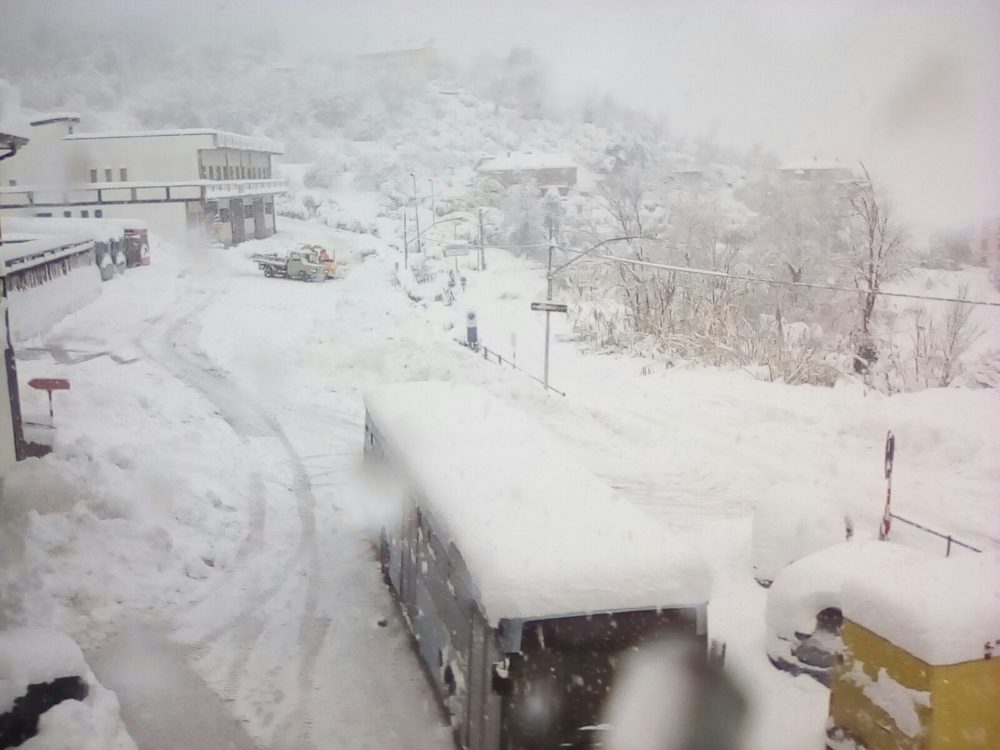 Emergenza neve, arriva l’esercito a Chieti, Teramo, Atri e Cellino Attanasio
