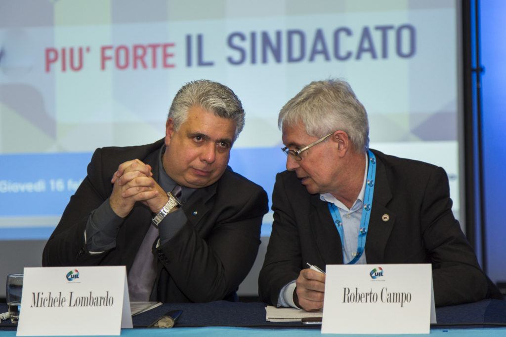 Michele Lombardo e Roberto Campo