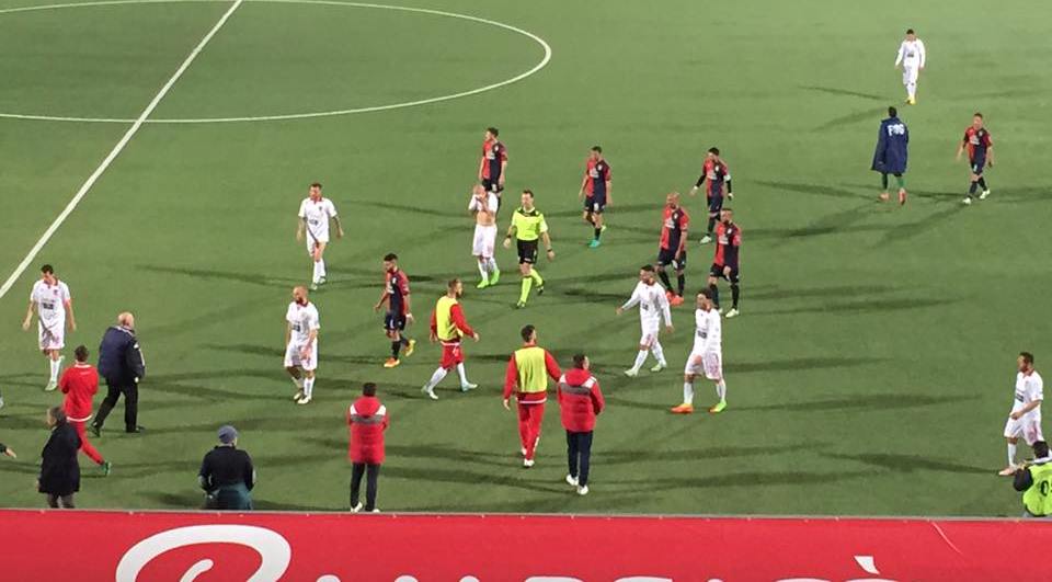 Lega Pro, Teramo-Gubbio 6-0. Il Diavolo si scatena e abbandona il fondo della classifica