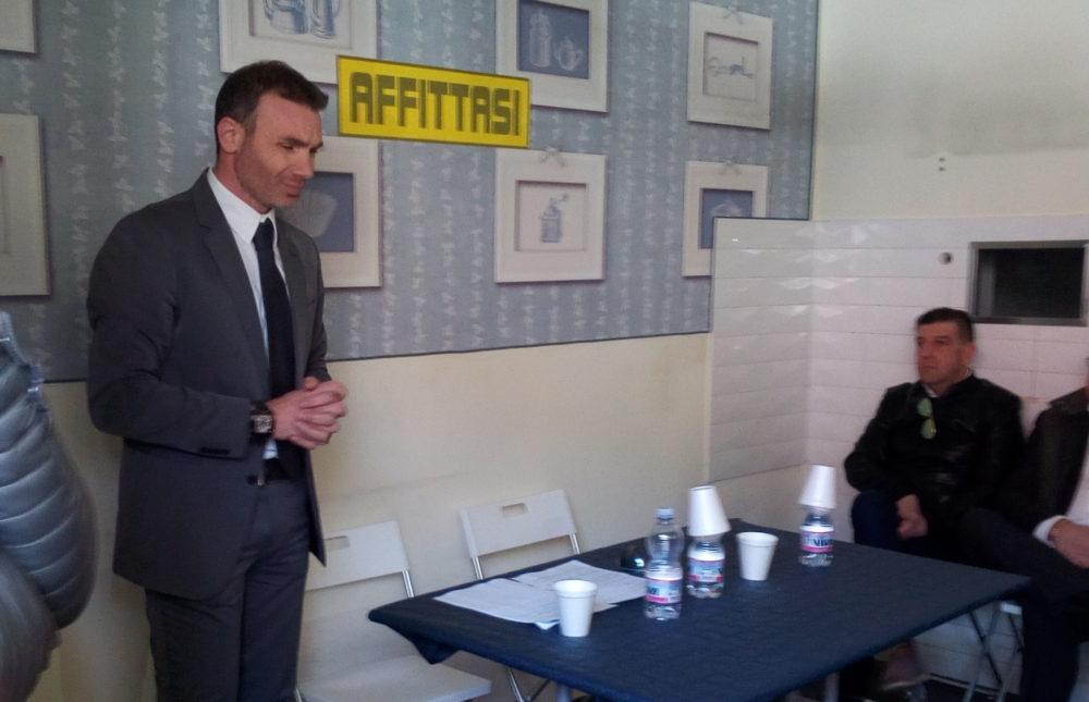 Avezzano, Venditti lascia Confesercenti e si candida con De Angelis