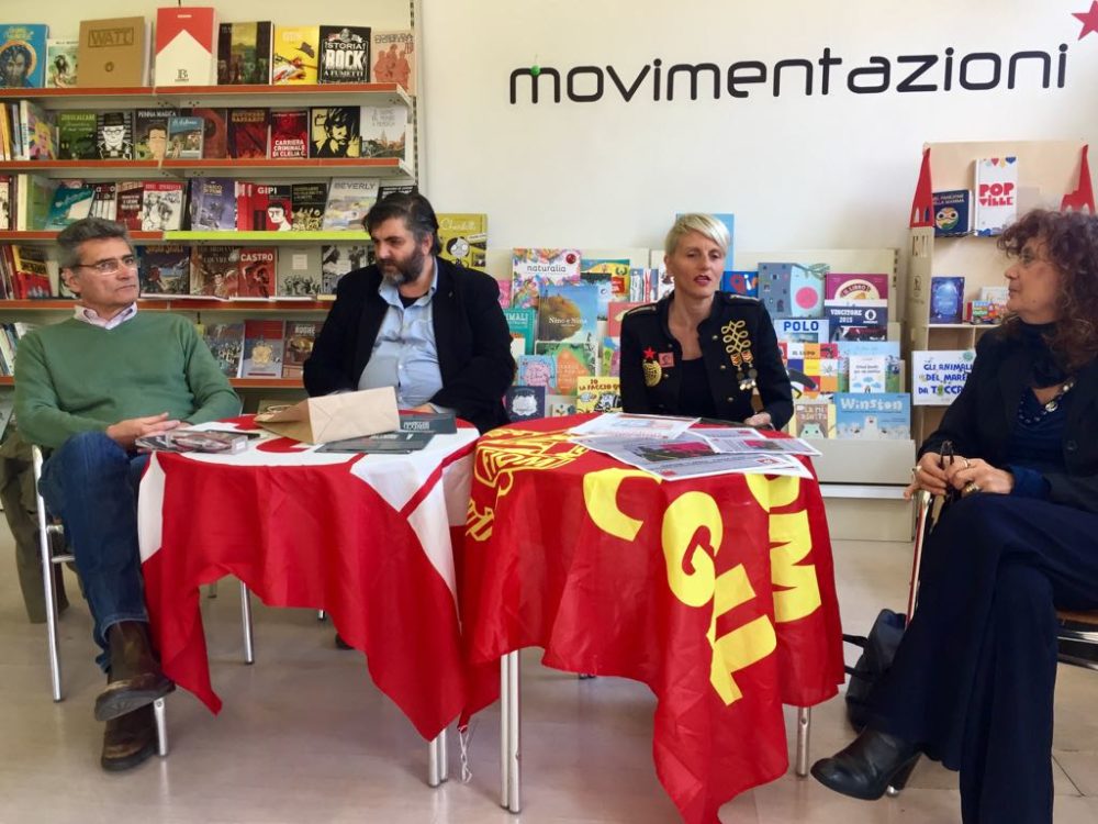 Lavoro e voucher, evento Cgil e Fiom: in piazza a Pescara serata informale con Landini