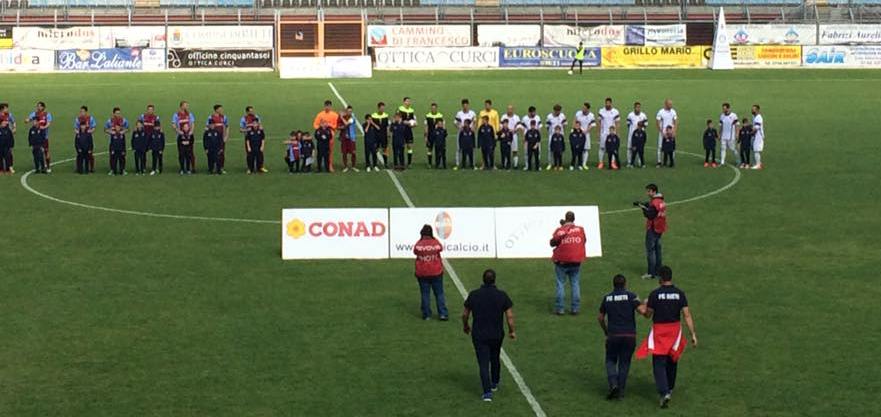 Play-off di serie D: Rieti-L’Aquila 4-1. Il miracolo non si compie, svanisce il sogno promozione