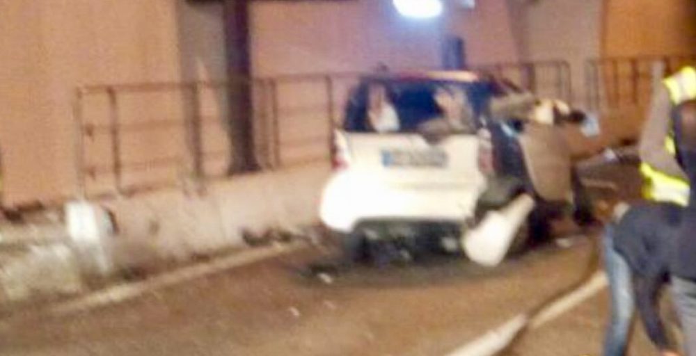 Francavilla, incidente in galleria sulla circonvallazione: un morto. Incendio dopo lo schianto