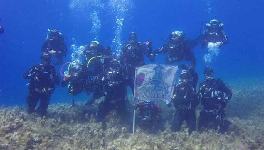 I sub ‘sentinelle’ della salute del mare, in Abruzzo gruppo aderisce al progetto