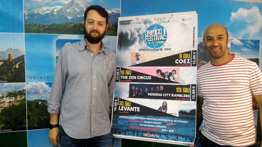 A Civitella del Tronto concerti in Fortezza con l’Onirico Festival