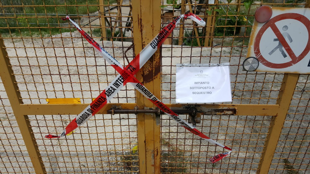 Scarichi abusivi nel fiume Nora, sequestri a Cepagatti: nei guai ditta di calcestruzzi