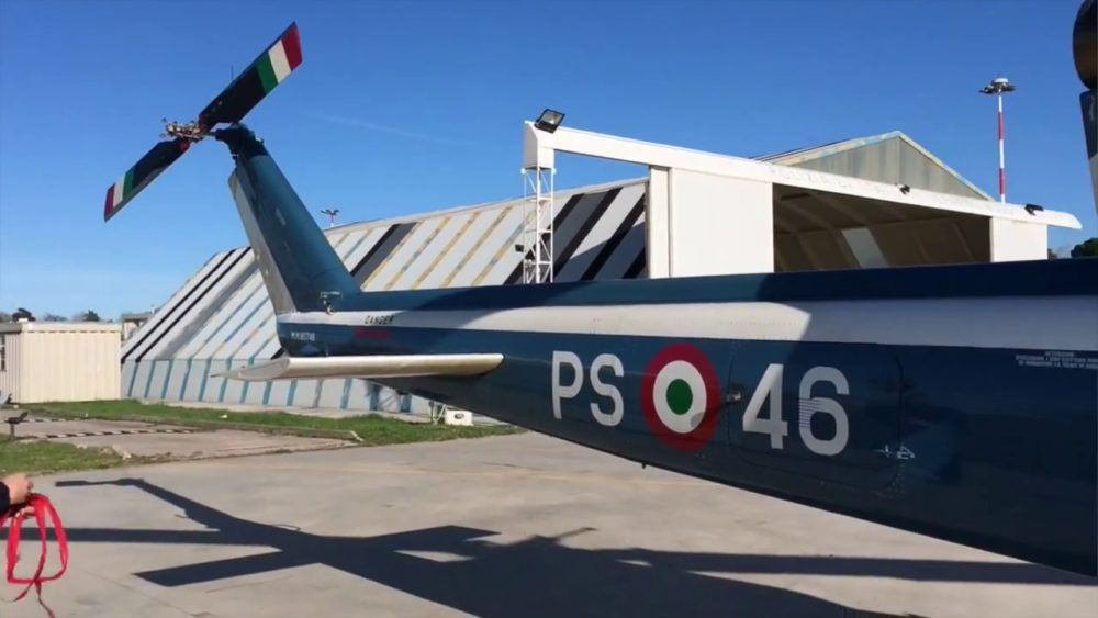 Si perde nei boschi vicino Salle, soccorso dai poliziotti del Reparto Volo