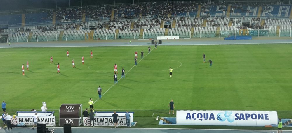 Coppa Italia, Pescara-Triestina 5-3 dopo i tempi supplementari. Torna il luna park Zemanlandia