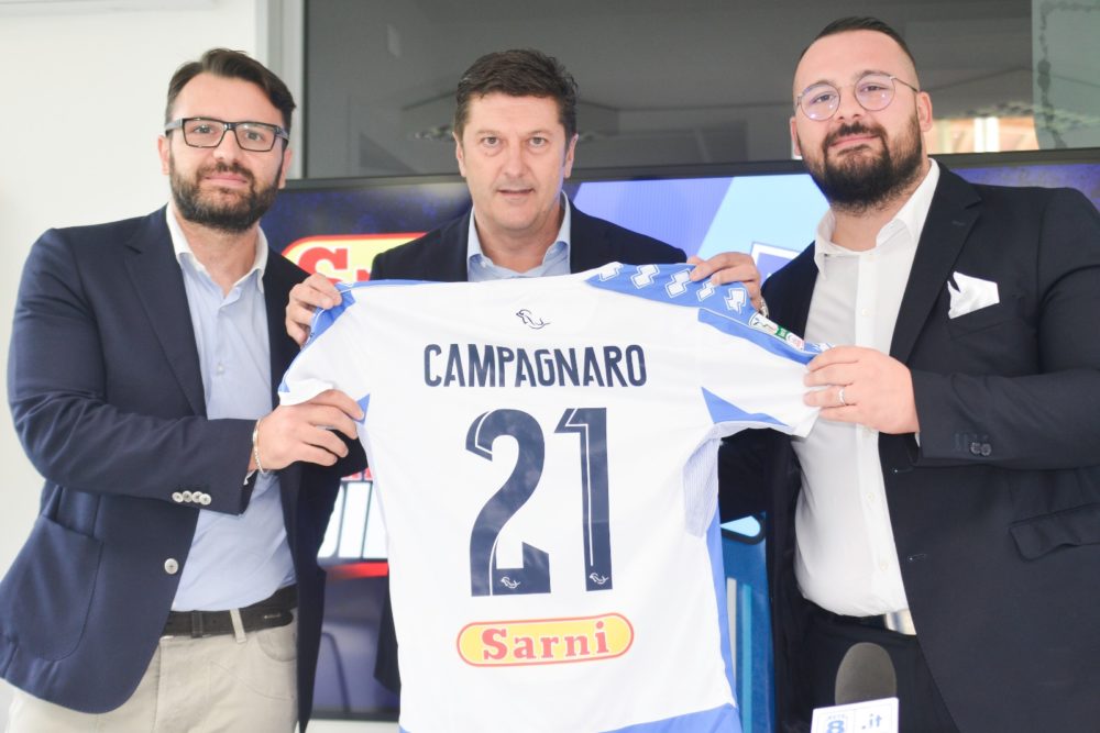 Gruppo Sarni nuovo sponsor del Pescara Calcio