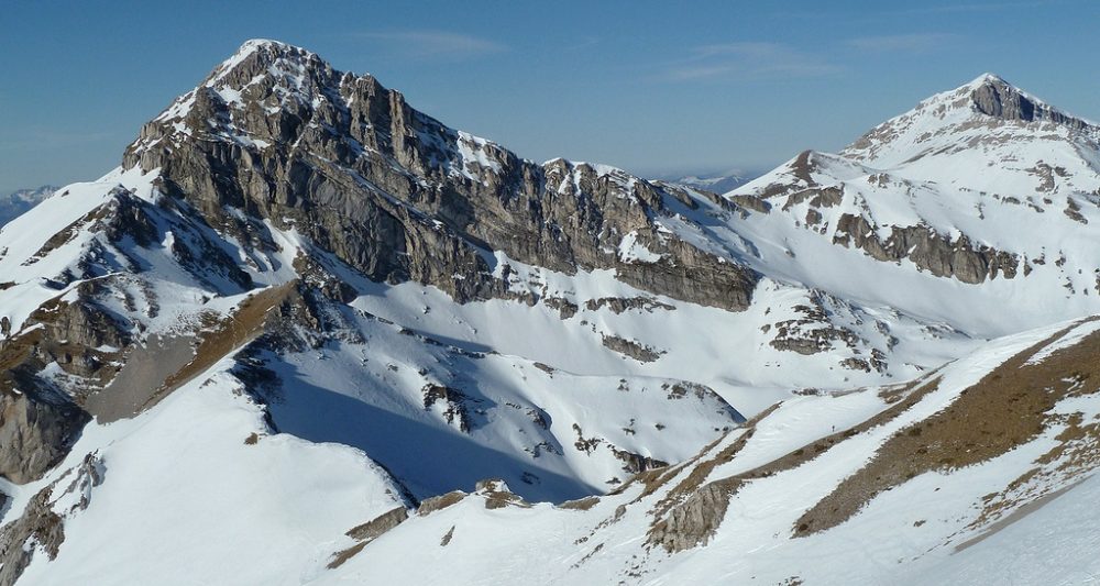 Valanga sul Gran Sasso, travolto un uomo. Soccorso Alpino in azione a Pizzo Cefalone