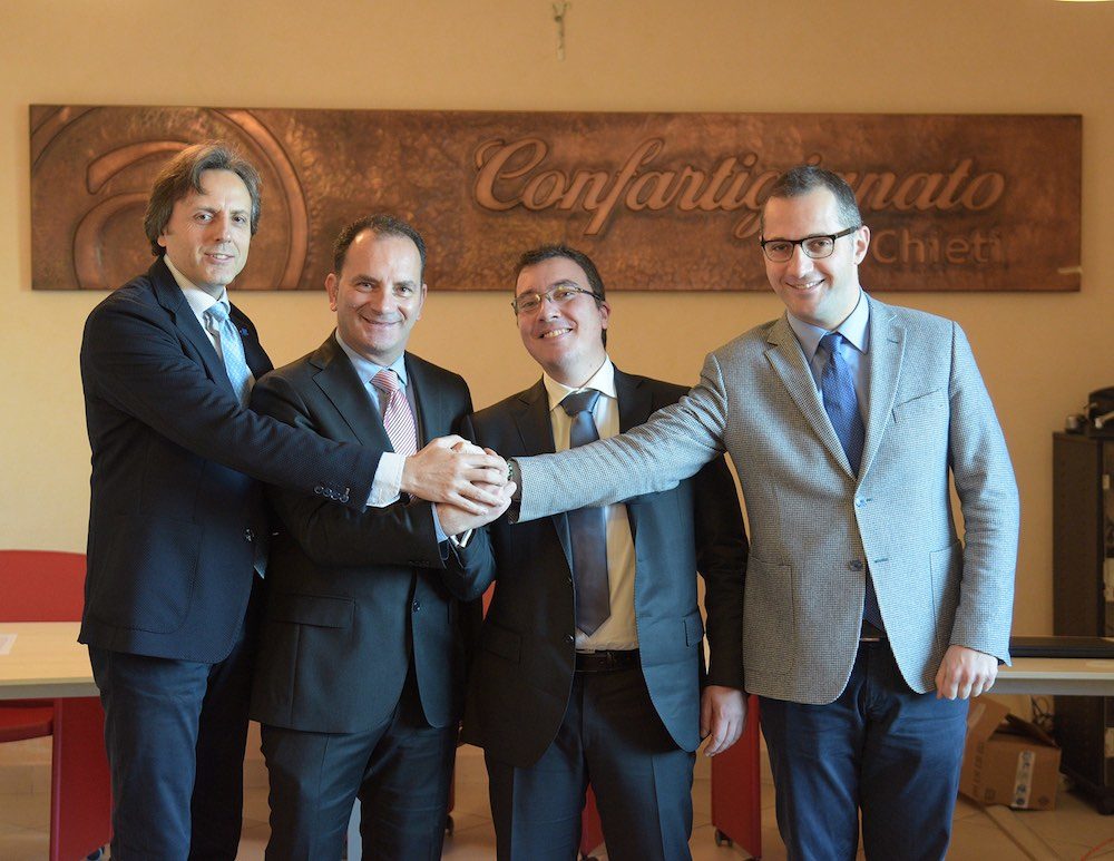 Nasce Confartigianato Chieti-L’Aquila: più servizi alle imprese grazie alla fusione