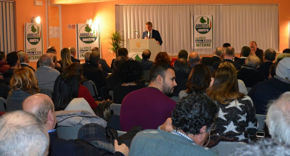 Avezzano, nasce “Abruzzo al Centro”. Gianni Di Pangrazio riparte dalle zone di crisi