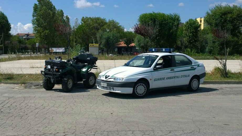 Giulianova, ancora multe per l’abbandono indiscriminato di rifiuti