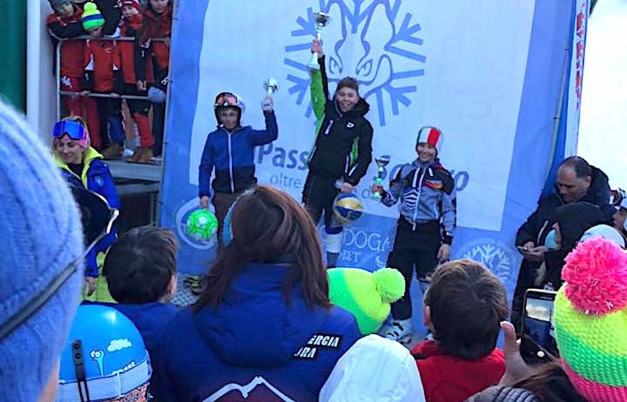 Ovindoli, a 11 anni è campione interregionale di slalom