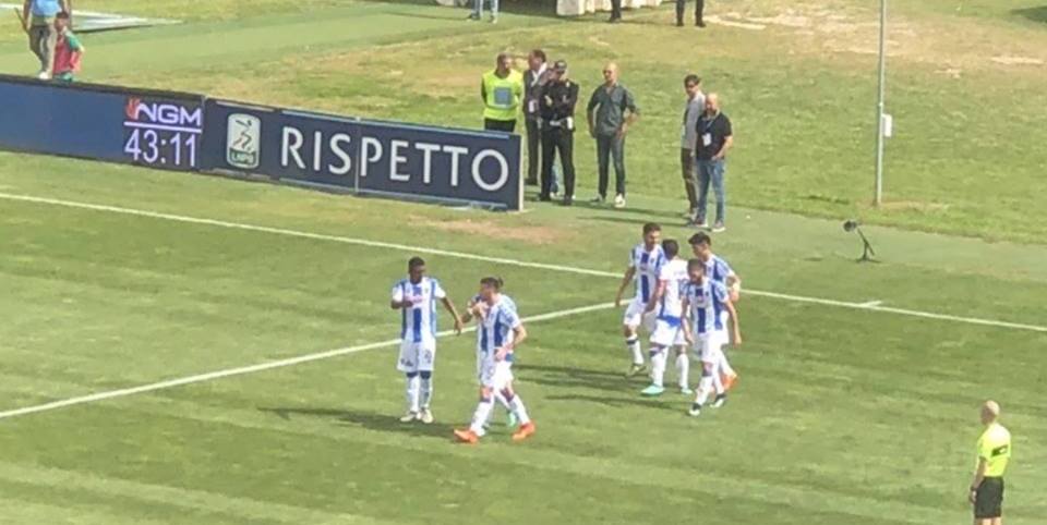 Ternana-Pescara 0-3, il miglior Delfino della stagione manda all’inferno le Fere