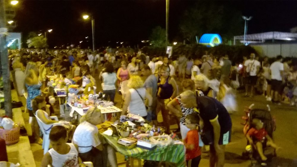 Montesilvano, tutto pronto per “L’isola dei bambini”. Domani il primo mercatino