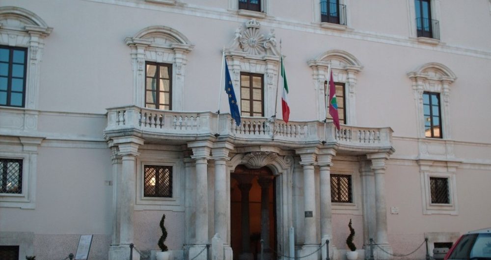 Ristrutturazione Palazzo Centi, la procura dell’Aquila chiede rinvio a giudizio per due indagati