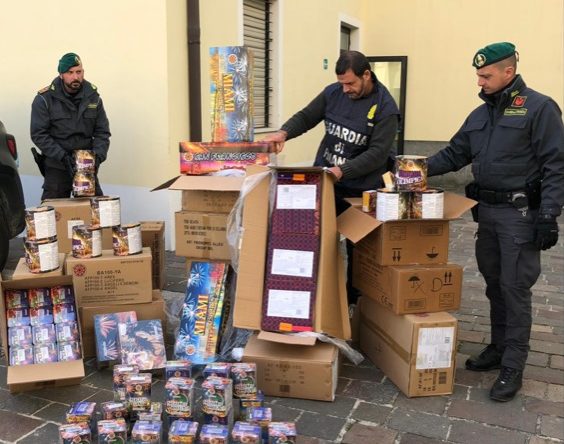 Pescara, trasportavano tre quintali di botti: denunciati