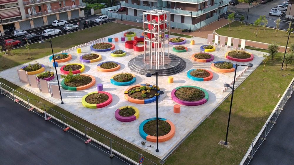 Pescara: piazza Caduti del Mare, lavori alle battute finali