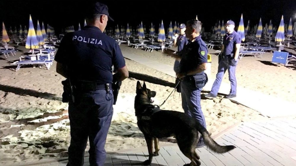 Giulianova, chalet sanzionato per violazione norme anti-Covid. Sequestrati anche 50 chili di pesce