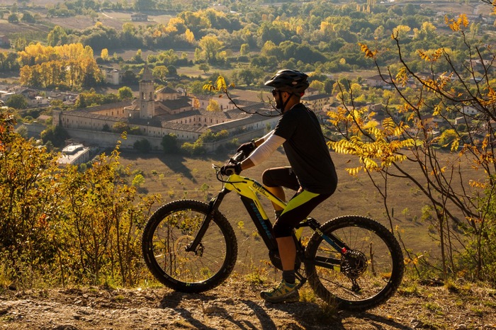 Da Sulmona in bici alla scoperta del ‘Cuore d’Abruzzo’, mille chilometri di percorsi cicloturistici